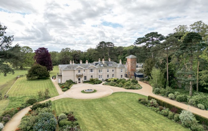 beautiful Burtonfields Hall in Stamford