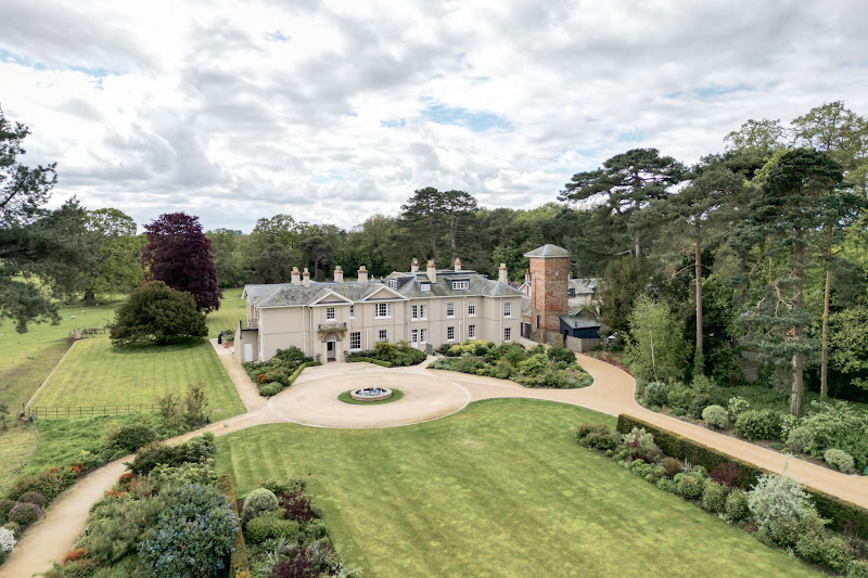 beautiful Burtonfields Hall in Stamford